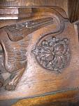 19th century  Newcastle Upon Tyne  Cathedral St Nicholas post medieval Victorian misericords misericord misericorde misericordes Miserere Misereres  choir stalls Woodcarving woodwork mercy seats pity seats Newcastles1.5.jpg